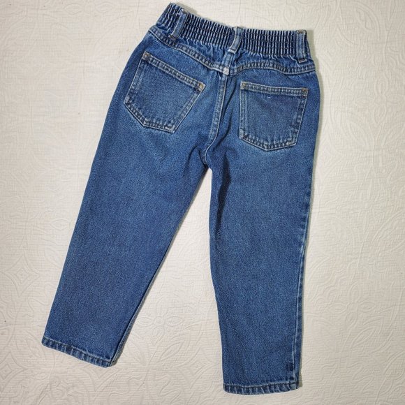 Vintage Tapered Leg Jeans 5t - Picture 1 of 6